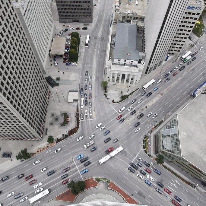Portage and Main: Landmark Winnipeg intersection could open again to pedestrians
